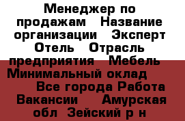 Менеджер по продажам › Название организации ­ Эксперт Отель › Отрасль предприятия ­ Мебель › Минимальный оклад ­ 50 000 - Все города Работа » Вакансии   . Амурская обл.,Зейский р-н